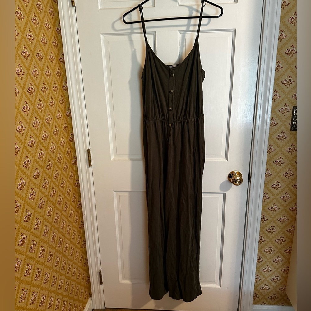 ASOS Olive green jumpsuit